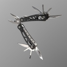 Multitul 9V1 with pliers, black