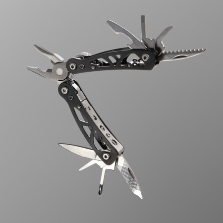 Multitul 9V1 with pliers, black