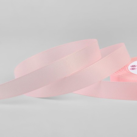 Republic tape, 15 mm, 23 ± 1 m, pale pink color No. 43