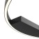 Ceiling Lamp Maytoni Mod058CL-L50BK, LED, 49W, 80x80x3.5 cm, 1300lm, black color black