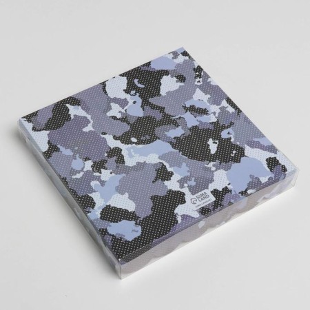 Cookie box, confectionery packaging with PVC lid, February 23, 21 x21 x 3 cm-2