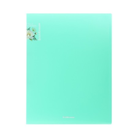 Folder on 2 rings Erichkrause "Matt Pastel Bloom", A4, in the package, mix-3