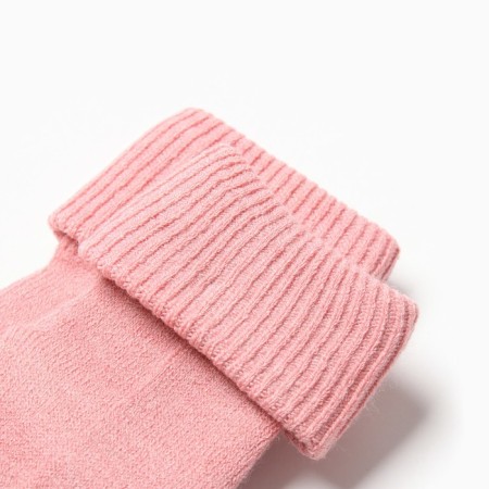 Women's socks, light pink color, rr 23-25-1