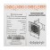 Explosive fan "Cosmetic" B100-OK, D = 100 mm, 10 W, 40 dB, 105 m³/h, arr. Clopan, black