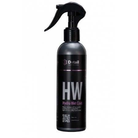 GRASS Protective quartz coating "DETAIL HYDRO WET COAT", for a car body, DT-0186, 250 ml 4886687