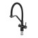 Kitchen mixer "RMS" SUS127TBL-016F-015, output for drinking water, flexible spout, black 102856