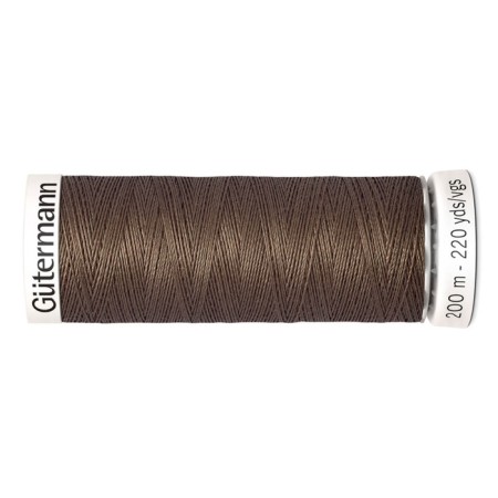 SEW-all thread for all materials, 200 m, 748277 (672 hazelnuts)