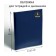 PVC cover 210 x 345 mm, 170 μm, for notebooks and diaries (in a soft cover)