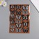 Sticking plastic interior "translucent butterflies" black set 18 pcs 5; 6; 7 cm