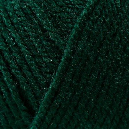 Yarn "Elite" 100% acrylic 300m/100g (590 dark green)-2