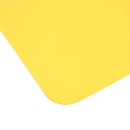 Silicone rug for a bowl, 40 x 30 cm, yellow-3