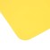 Silicone rug for a bowl, 40 x 30 cm, yellow