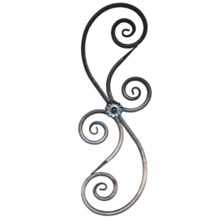 Balyasin BP-53 Metal for stairs 860x285 mm