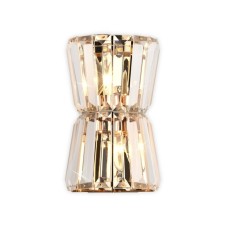 Wall lamp with crystal Ambrella Light, Traditional, TR5219, E14, Color Gold