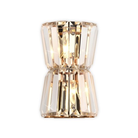 Wall lamp with crystal Ambrella Light, Traditional, TR5219, E14, Color Gold