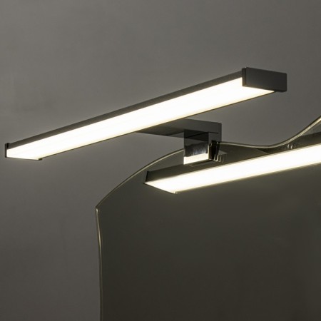 HIGN "Techno" LED 4000K 8W ip44 chrome 40x4x11.6 cm-2