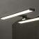 HIGN "Techno" LED 4000K 8W ip44 chrome 40x4x11.6 cm