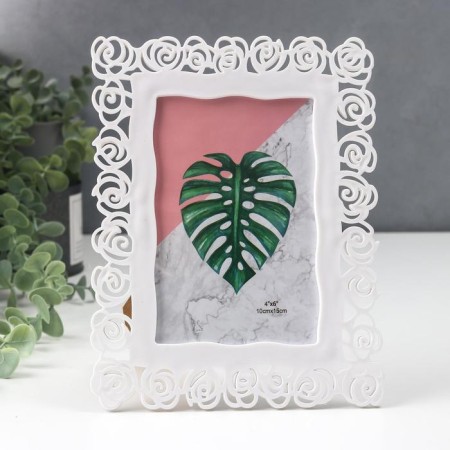Photo frame plastic 10x15 cm "roses" 21x16x0.9 cm