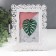 Photo frame plastic 10x15 cm "roses" 21x16x0.9 cm