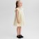 Новый год. Платье для девочки MINAKU: PartyDress, цвет молочный, рост 98 см