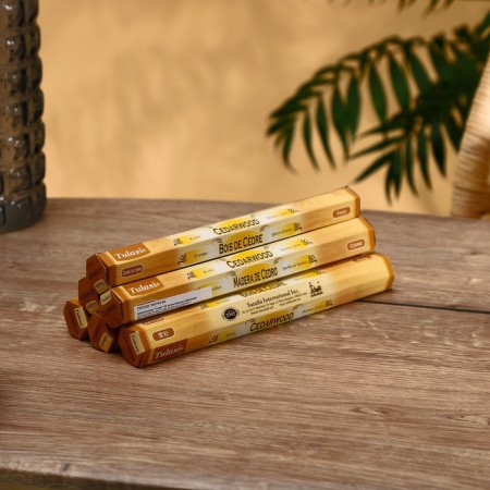 Incense "tulasi" 20 fragrances cedar tree