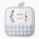 DOLAIN TRASE HOME 17*17 cm, 100% p/e