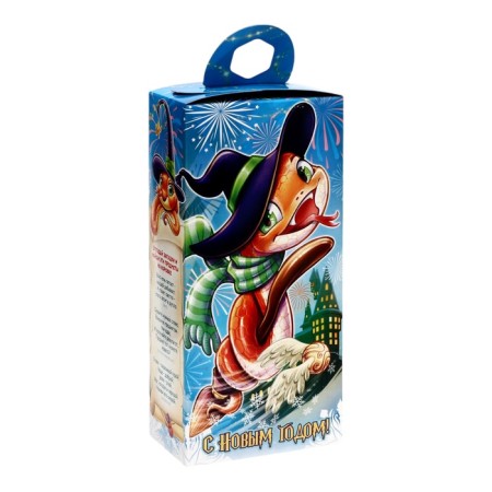 New Year. Gift set of sweets "Harry", 500 g-1