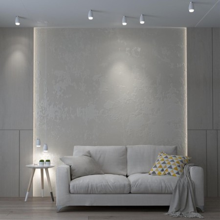 Lamp built -in moisture -proof Gent IP44 GU10 9W-2