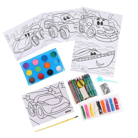 Set for drawing "Racing"