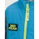 Vest for boys, height 116 cm, blue color