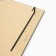 Door, suspended mirror, 40 x 110 cm, black