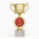 The Cup "Favorite Mommy", award figure, plastic, gold, 17.5 x 9.5 x 6.2 cm.