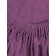 Set of curtains "Canvas", size 200x250 cm, 2 pcs, raspberry color
