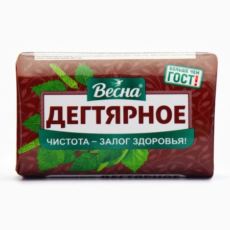 Soap "Spring" Degtyarny, 90g-2