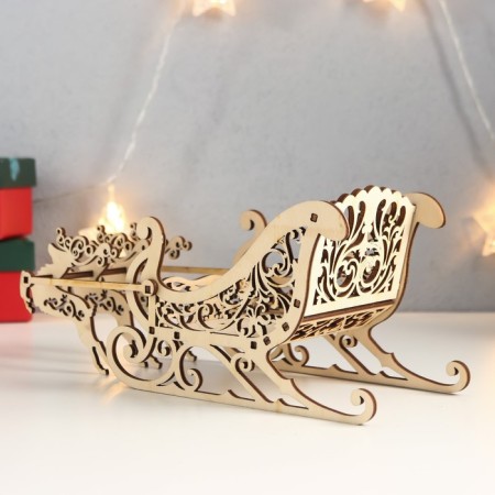 Souvenir "Sani" 18x10x11 cm deer 9.5 x 8 cm (set 12 parts)-3