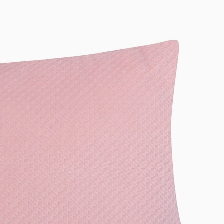 Decorative pillowcase "Ethel" pearls 42*42 cm, pink-2
