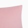 Decorative pillowcase "Ethel" pearls 42*42 cm, pink
