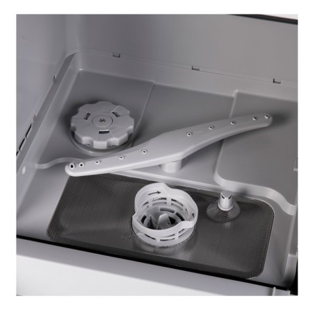 Maunfeld MWF07IM dishwasher, class B, 3 sets, 7 programs, white and black-11