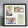 Multi -family "Family" in 4 photos 10x15 cm, black