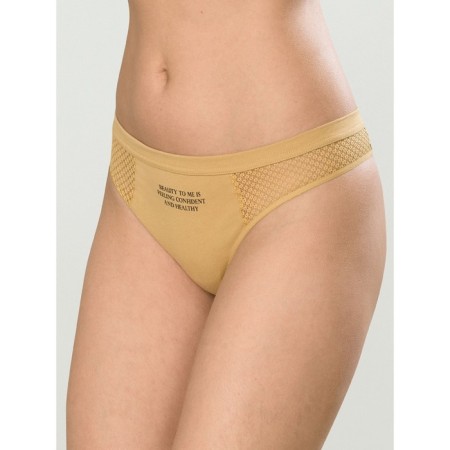 Women's cowards, size 44, ocher color