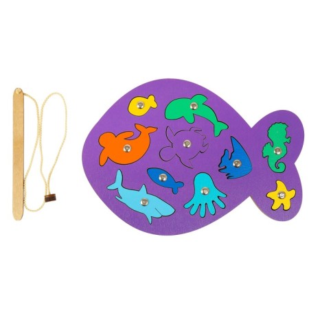 Magnetic fishing "Fish" mix-5