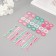 Stickers for creativity "Snow love" set 2 sheets 22x12.5 cm