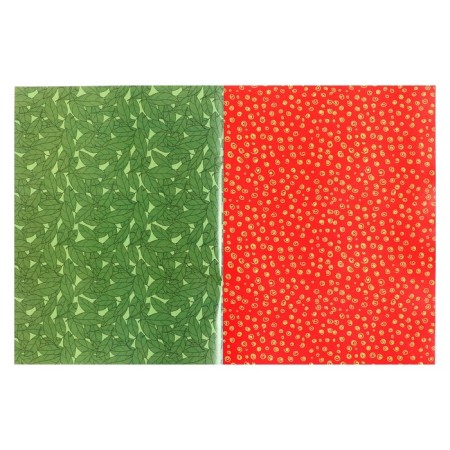 Developing book with colored paper "Three cats"-6