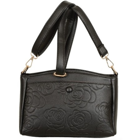 Cross-Bodi Fialka on a zipper, black color-2