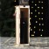 Box for wine "Happy New Year!" Black background, 34x10x8.6 cm