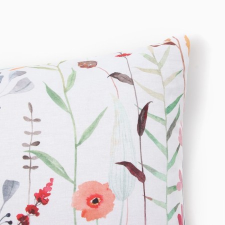 Pillowcase Ethel Wildflowers, 50*70cm, 100% cotton, stump, 125 g/m2-1