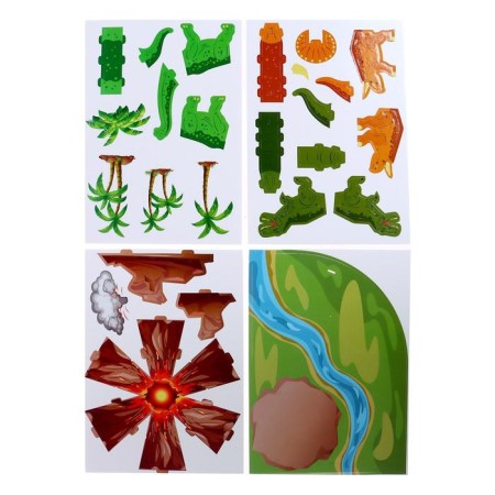 3D designer "World of dinosaurs", 25 details-6