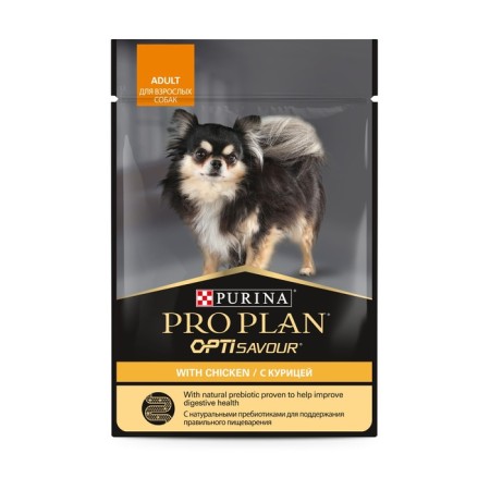 Wet feed Pro Plan for dogs, chicken, spider, 85 g
