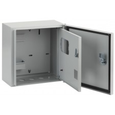 Корпус металлический ЩУ-1/1-1 IP54 ЭРА 2-х дверный (310х300х150) У2, серый