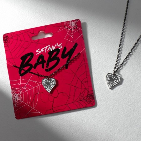 Piece on the chain "Baby" 9 x 12.4 cm-3